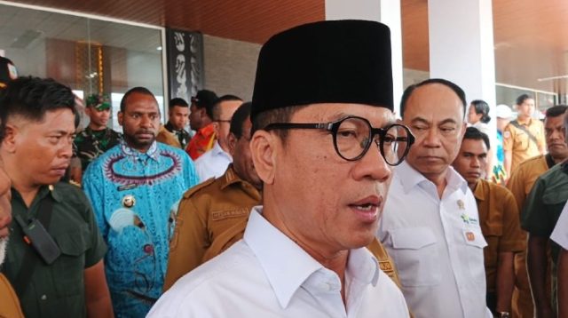 menteri desa kunjungi Nabire papua tengah