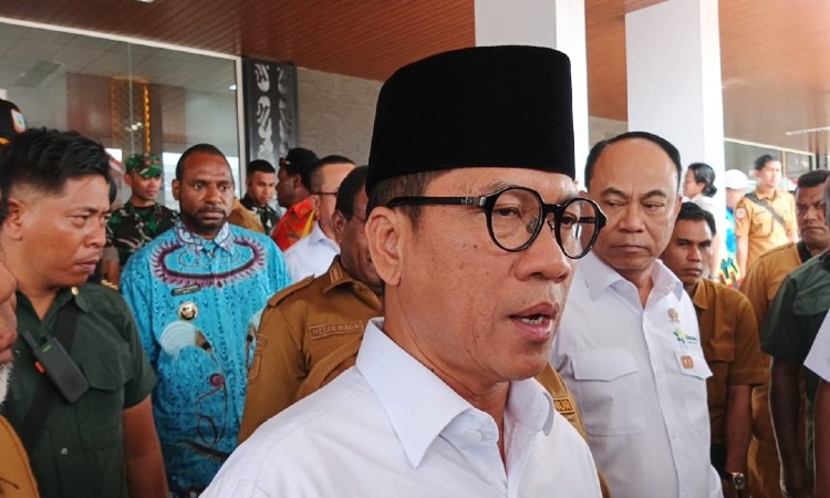 menteri desa kunjungi Nabire papua tengah