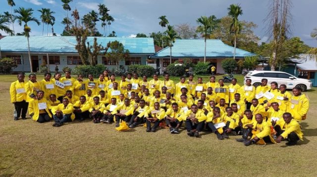 foto peserta mahasiswa yang mengikuti PKMB STIE Pelita Harapan