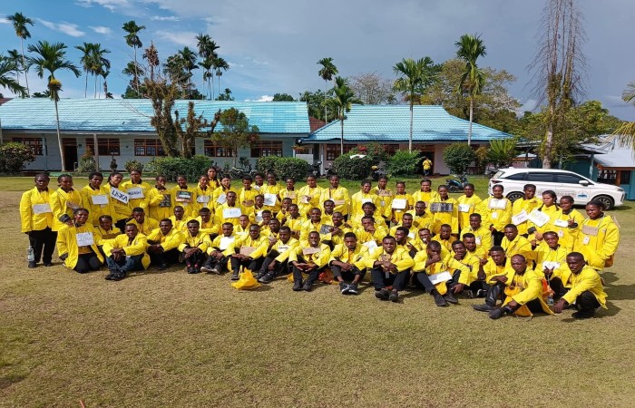 foto peserta mahasiswa yang mengikuti PKMB STIE Pelita Harapan